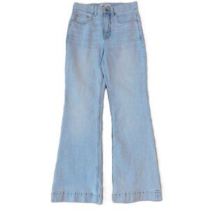 Spanx Lycra Fitsense Flare Jeans | Turner Wash | High Rise | Lt. Blue | NWT | 6